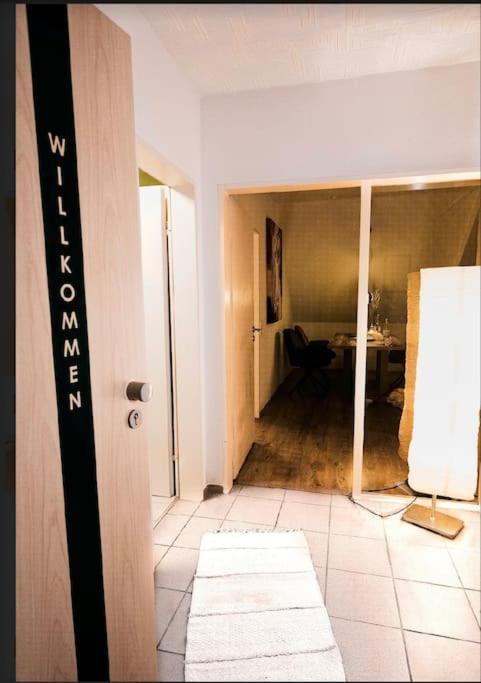 Willkommen Im Apartment Lilly In Ladbergen Direkt Am Flughafen Fmo Eksteriør billede