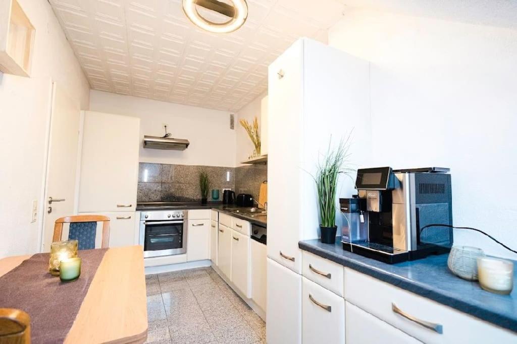 Willkommen Im Apartment Lilly In Ladbergen Direkt Am Flughafen Fmo Eksteriør billede