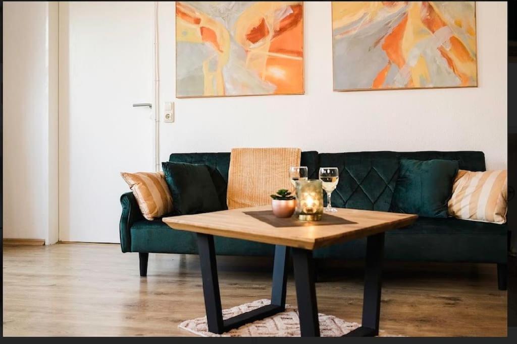 Willkommen Im Apartment Lilly In Ladbergen Direkt Am Flughafen Fmo Eksteriør billede